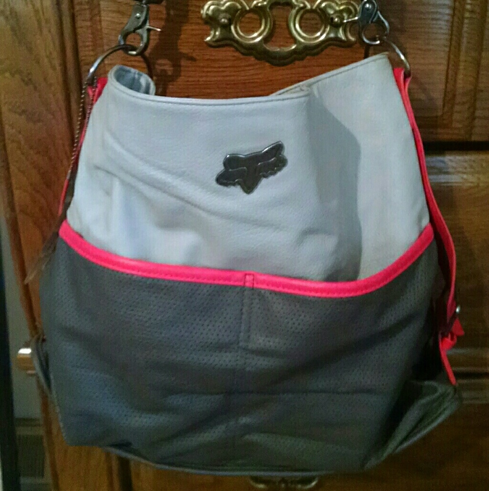 Fox purse